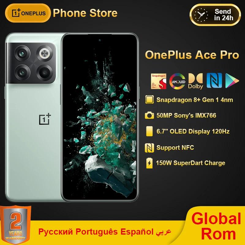 OnePlus-Ace Pro 5G Ʈ, 巡 8 + 1  16GB RAM 120Hz 6.7 ġ ũ 150W   ޴
